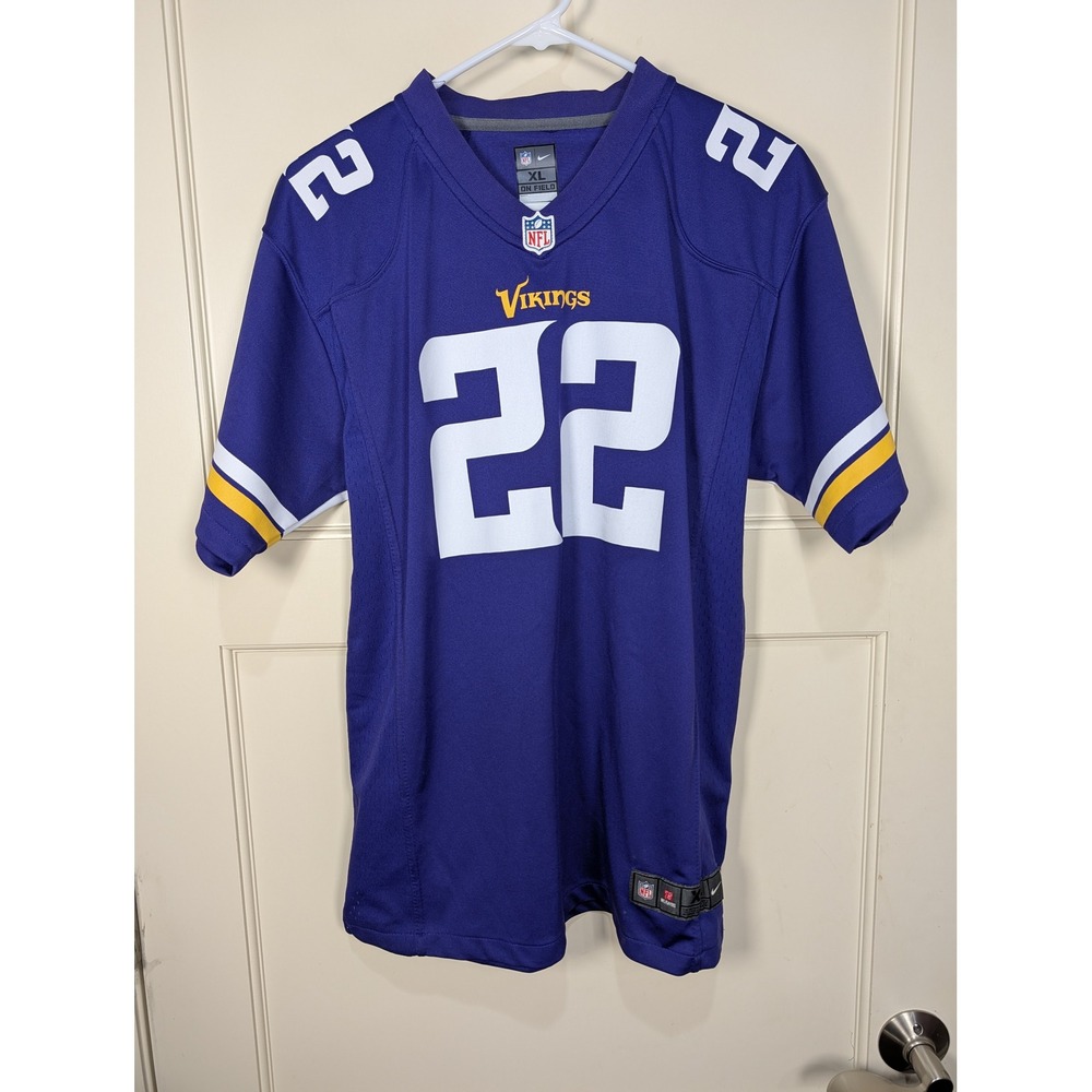Nike Minnesota Vikings Harrison Smith #22 Jersey Youth XL Purple NFL Football